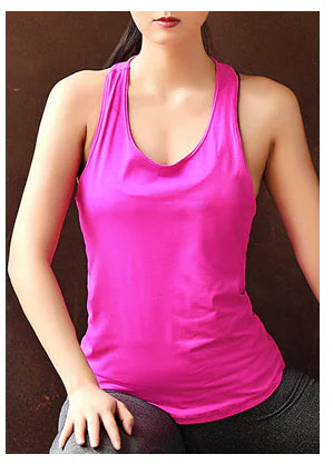 Casual Women Yoga Shirts