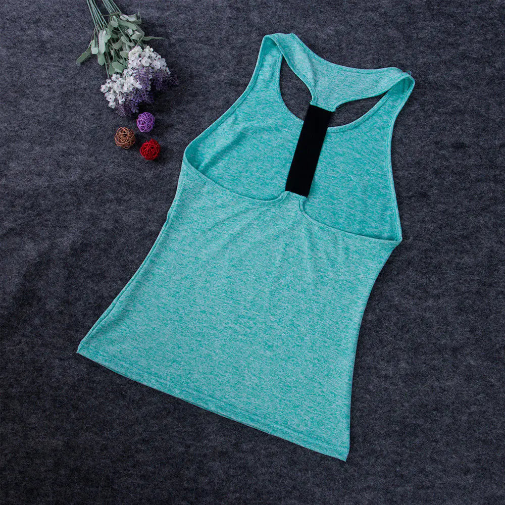 Casual Women Yoga Shirts