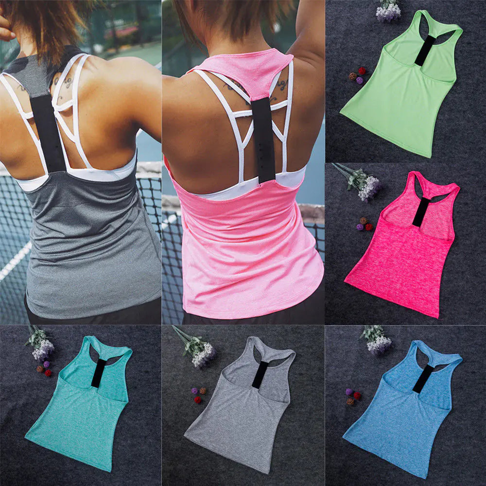 Casual Women Yoga Shirts