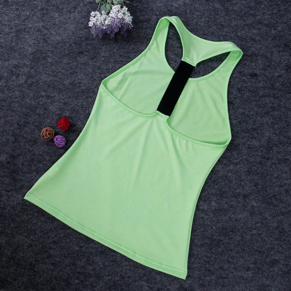 Casual Women Yoga Shirts