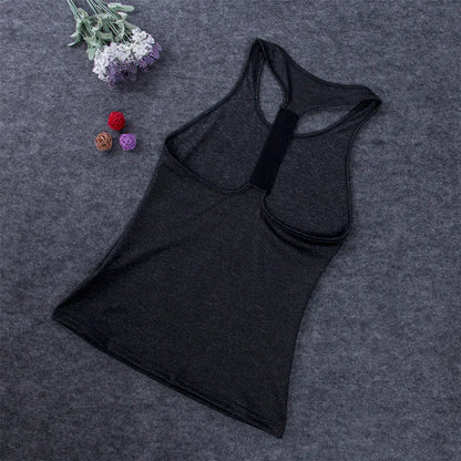 Casual Women Yoga Shirts